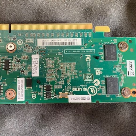 NVIDIA Quadro NVS 295 256 MB GDDR3 SDRAM PCI-E X16 2 DisplayPort VIDEO CARD - Picture 3 of 10